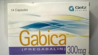 Gabica capsules l use ka treka es k side effects amp benefitsHow to use Gabica capsules pregabalin [upl. by Anton898]