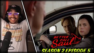 Better Call Saul Season 2 Episode 5 Reaction  Rebecca [upl. by Shuler]