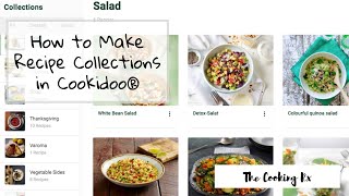 How to Create Recipe Collections in Cookidoo® [upl. by Limaa]