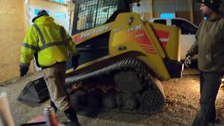 Preparing an ASV skid steer for maintenance [upl. by Eissirk]