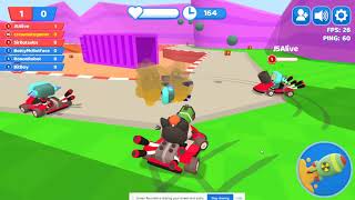 Smash Karts gameplay [upl. by Gemina]