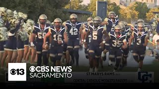 St Marys vs Central Catholic highlights  2024 Friday Gameday [upl. by Tur]