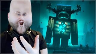 Reacting to INSANE Warden Fight Minecraft Animation Alex amp Steve [upl. by Meeki]