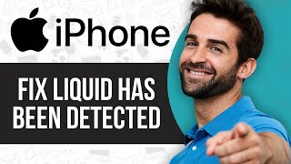 How to Fix Liquid has been detected on iPhone  Charging Not Available 2024 [upl. by Jaqitsch855]