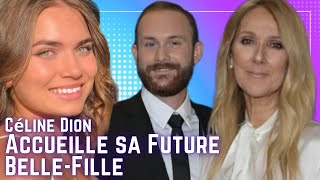 Céline Dion Accueille sa Future BelleFille  Les Préparatifs du Mariage de RenéCharles [upl. by Ylirama]