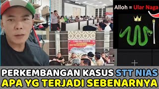 Perkembangan Kasus STT NiasApa yg Sebenarnya Terjadi Saat Polres Nias Panggil Semua Stakeholder [upl. by Joelie]