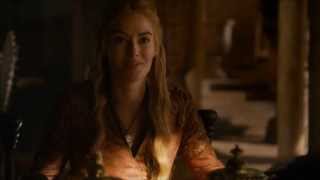 Game of Thrones S03E04  Cersei talk to Tywin [upl. by Neiht]