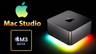 Mac Studio M3 ULTRA Release Date and Price  NEW SPACE BLACK COLOR [upl. by Ganiats958]