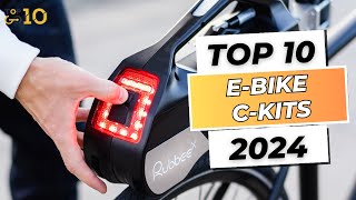 Best eBike Conversion Kits of 2024 Cytronex Swytch Bafang [upl. by Ahseet908]