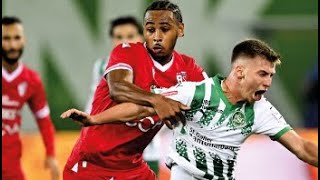 St Gallen 11 FC Sion Highlights  Résumé  Swiss Super League 202425 [upl. by Tnerb934]