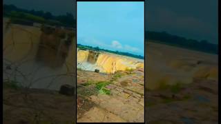 Niagara falls in india ।। Chitrakoot waterfall ।।travel edition natureshortsytshortsviralvodeo [upl. by Sela286]