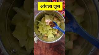 Vitamin C shots for hair growth weight loss boosting immunity  Amla shots recipe Indian gooseberry [upl. by Omora]