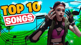 Top 10 BEST Songs To Use For Your Fortnite Montages Chapter 5 Season 3 2024 [upl. by Heintz]