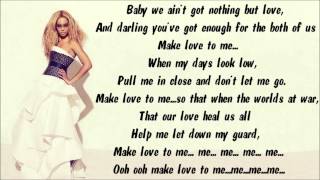 Beyonce  1  1 with lyrics on screen [upl. by Mcneely]