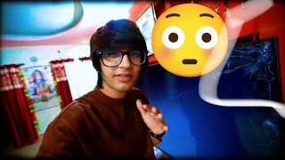 Sourav joshi new TV broken 💔😭💔😭souravjoshivlogs vlog [upl. by Fitz]