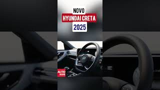 NOVO HYUNDAI CRETA chega em 2025 no Brasil com motor 15 TURBO de 165 cavalos [upl. by Asseneg977]