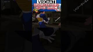 VRChatマナーの良いベジータ inポピ横 [upl. by Topper833]