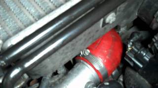 Subaru Service series Part 10 WRX STi intercooler install tips impreza SVTWRC [upl. by Moynahan]