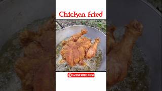 Whole chicken fried  Chicken fried  fullchickenfry wholechickenfry chickenfry chickenroast [upl. by Somerset]