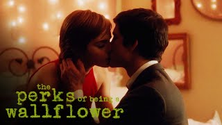 Charlie amp Sams First Kiss Scene  The Perks of Being a Wallflower [upl. by Ahsetel]