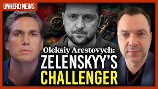 Oleksiy Arestovych Zelenskyys challenger [upl. by Cleave]