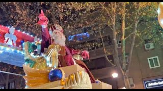 Cabalgata de Reyes 2023 en Fuenlabrada [upl. by Lasyrc975]