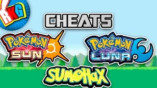 Poner Cheats Pokemon Sol  Luna con Sumohax y BootNTR [upl. by Nnaitak608]