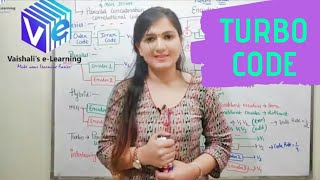 L 22  Turbo Code Introduction  Information Theory amp Coding  Digital Communication Vaishali Kikan [upl. by Kailey]