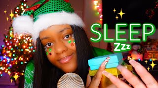 ASMR ♡✨fall asleep in 15 minutes or less🎄✨christmas eve TINGLES⛄🎄 [upl. by Barnaby]