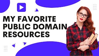 Public Domain Books Royalty Free Resource Favorites 📚  Is It In The Public Domain [upl. by Banky56]