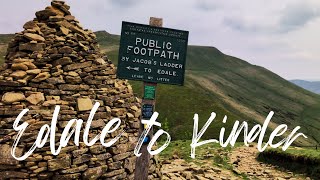 Jacobs Ladder  Kinder Low  Edale  Best walks in the Peak District [upl. by Ehcar]