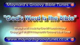 Gods Word is the Bible  Christian Childrens Song  Hebrews 412 [upl. by Ernst]