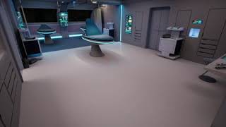 STEAM GAME THE ORVILLE PEACEFUL SICK BAY VIDEO GAME AMBIENCE [upl. by Akimak]