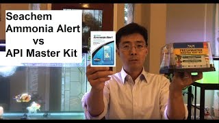 Seachem Ammonia Alert vs API Mater Test Kit Review 👉 [upl. by Aguayo282]