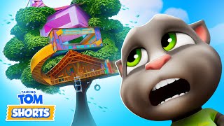 Mega Treehouse 🛠️ Talking Tom Shorts S3 Episode 15 [upl. by Birkett]