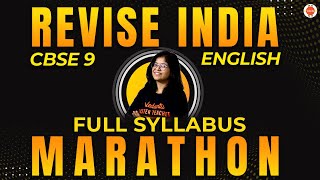 Revise India I English Class 9 CBSE One Shot Revision I I Oshin Maam I Vedantu910 [upl. by Filler553]