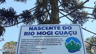 Conheça a Nascente do Rio Mogi GuaçuShow [upl. by Ayenet67]