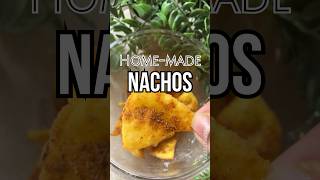 Homemade nachos  chips  snacks  teatime  snack [upl. by Annoved]