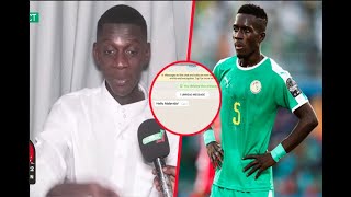 Cameroun le message de Gana Gueye à Jaw ketchup quottu as été méchantquot [upl. by Thibaud434]