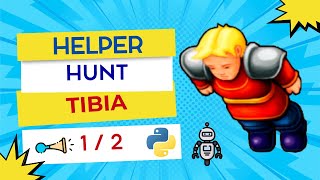 Faça seu próprio Helper Hunt BOT para Tibia 12 [upl. by Ostraw]