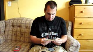 Unboxing Jesse Jarosz Reground Emerson CQC7 [upl. by Mcgrody]