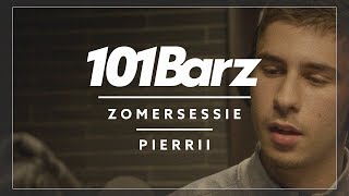 PIERII  Zomersessie 2018  101Barz [upl. by Ishii445]