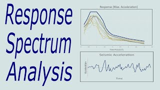 What is a Response Spectrum Analysis and How to use it in Seismic Design of Structures [upl. by Nitz454]