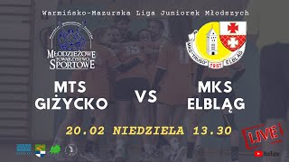 MTS Giżycko  MKS quotTrusoquot Elbląg 20022022 [upl. by Alfonzo]