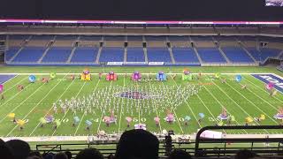 Hebron Band 2022 Odyssey FM  UIL 6A Texas State Finals Championship [upl. by Klotz]