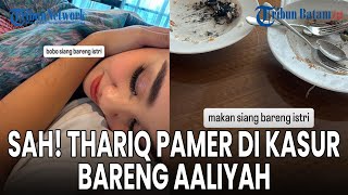 Thariq Halilintar Pamer Di Kasur Bareng Aaliyah Setelah Menikah [upl. by Euqinimod]