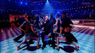 Michael Bublé Performs quotHigherquot  Dancing With The Stars  Disney [upl. by Dael]