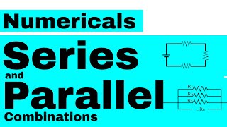 Numericals  Series Parallel Combinations  Electricity  Class 10   OHMS Law [upl. by Zsa]