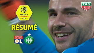 Olympique Lyonnais  AS SaintEtienne  10   Résumé  OL  ASSE  201819 [upl. by Jacobah]