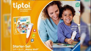 TipToi StarterSet Review  Best book to learn with fun [upl. by Eriam679]